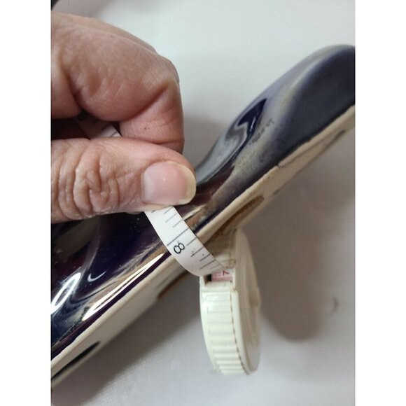 VTG Marex Porcelain Dolphin Statue Tealight Candle Holder Cobalt Blue Nautical - Picture 8 of 8